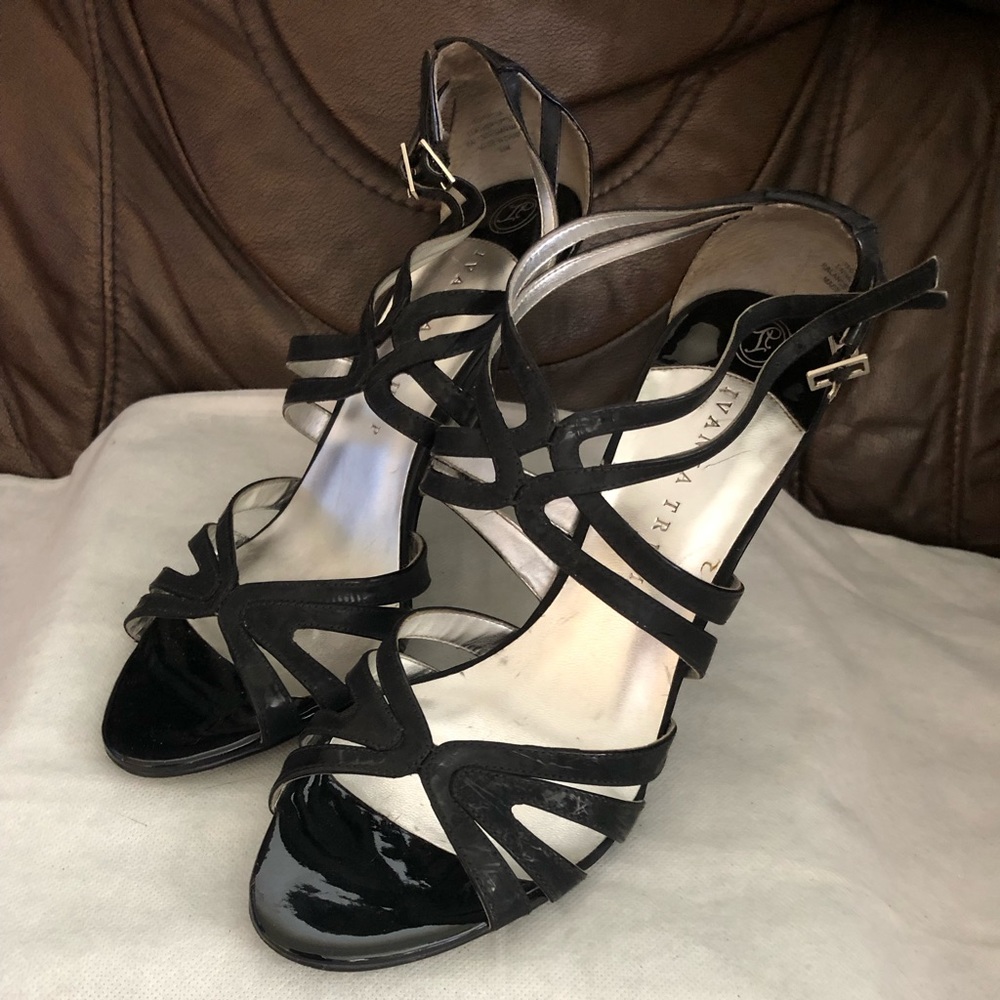 Ivanka Trump heels sandals, size 8.5 M